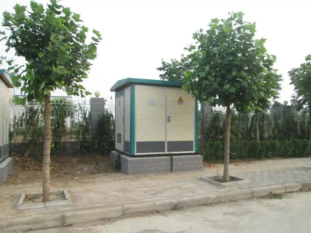 1000KVA欧式箱式变压器