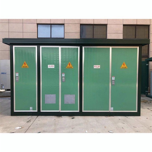 1600KVA欧式箱式变压器