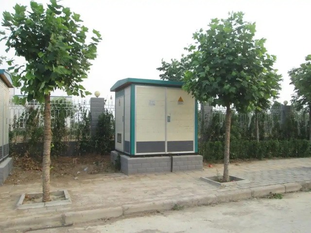 柯坪高压箱式变压器